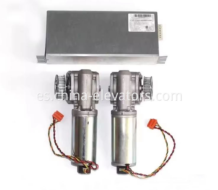 AAA24350BL1 / AAA2435050BL2 AT400 MOTOR DE PUERTA DE COCHE PARA ELIS ASULTADORES OTIS AAA24350BL1 / AAA24350BL2 AT400 Car Door Motor for OTIS Elevators